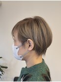 大人ショート