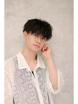 ヘアーアトリエ ラフェル(hair atelier Rafel) 王道マッシュ　ツイストスパイラル