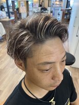 ヘアーサロン ナナン(Hair Salon nanan) ホワイトメッシュ
