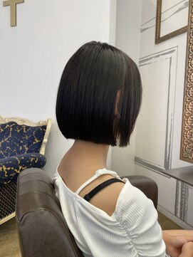 コワファースト 大分(COIFF1RST) タッセルボブ