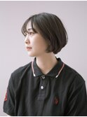 ショートボブ/ボブ/ボブヘア/銀座/20代30代40代