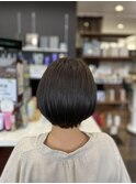 ショートボブ