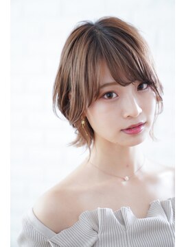 クラメールパリ 福岡(Kraemer Paris) 大人ガーリー３０代４０代くびれショートボブ丸みハンサム