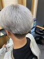 メンズ ソース 茶屋町(MEN'S SOURCE)&nbsp;メンズ人気No.1ホワイトシルバー<大阪/梅田/茶屋町/メンズサロン