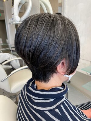 ショートヘアのカットが得意なサロンがOPEN！落ち着いた上質な空間であなただけのサロンタイムを！