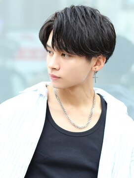 リップス 自由が丘(LIPPS) ナチュラルハーフアップ