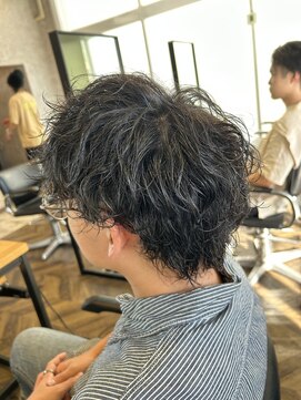 ステレオ ヘアデザイン 安城店(STEREO HAIR DESIGN) スパイラルパーマ(9月)