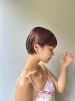 フュー 新小岩(few.)&nbsp;アンブレラカラー/こなれミディ/ウェーブパーマ/前髪/新小岩