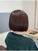 【大人スタイル】綺麗めボブ