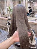 ブリーチ/透明感抜群ブラウンカラー