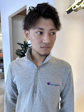 サラビューティーサイト 志免店(SARA Beauty Sight) 【琉希也style】大人気！ツイストスパイラルパーマ☆