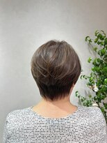 ニカ ボーテ(Nika beaute)&nbsp;【白髪ぼかし】大人ショート