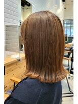 アリーマーケット(ALLEY MARKET) 【ALLEY MARKET】ナチュラルベージュボブ