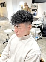 ザ オーダー(THE ORDER)&nbsp;スペインカールパーマスペインカールメンズヘアスパイラルパーマ