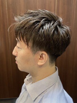 ヒロギンザ 仙台本店(HIRO GINZA) 仙台　王道ツーブロックショート