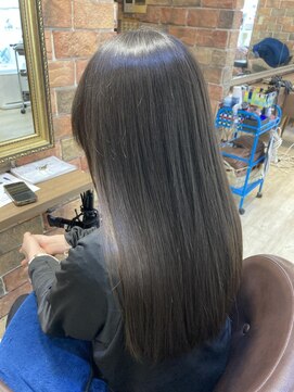 ルーダ(RUEDA) 艶髪ナチュラルグレージュ