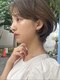 アブルトゥーヘアー(able to hair)の写真/暗くならない白髪染めできます◎ファーストグレイカラーご相談ください！