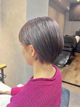 ニール(Neal) 【Neal 新宿/西新宿】丸みショート *