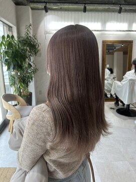 アドア 横浜(ADORE) 【ADORE 横浜】アッシュグレージュ×ブリーチカラー