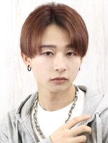 ベーア メロー(Bar mellow)&nbsp;ツーブロックナチュラルセンターパートマッシュ