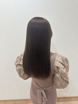 コエ(coe) 日簡単スタイリング☆ナチュラルストレート