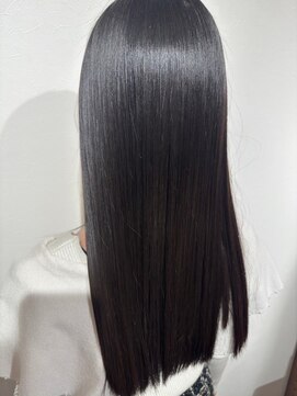 ヒューズ(HUES) 【髪質改善】【サブリミックトリートメント】