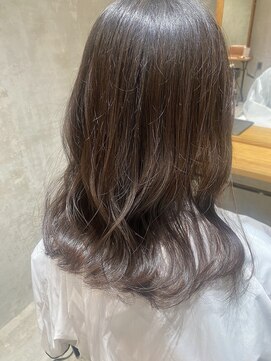 スペシャルオオサカ 難波店(Special OSAKA) アッシュグレーカラー