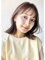 ガーデン オオタカノモリ(garden otakanomori)&nbsp;美髪×セミディ×シアーカラー×ワンカール×ベージュカラーb