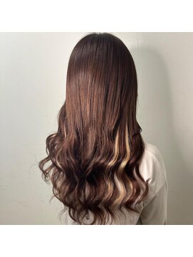 ブランシスヘアー(Bulansis Hair) 控えめインナーカラー