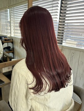 ヘブンリー(heavenly) ピンクブラウン/ピンクベージュ/ブリーチ/ダブルカラー