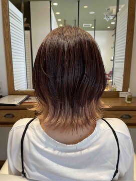 マリーチリタ(marichi Rita) インナーカラー