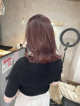 リエンス(RIENS) 【RIENS】ピンクベージュ×植田亜優