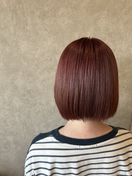 シーバイシオン(Sea by sion) 切りっぱなしボブ