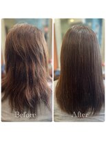 エメ 札幌(eme)&nbsp;髪質改善ヘアエステストレート