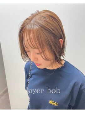 クオーレ(CUORE) レイヤーボブ