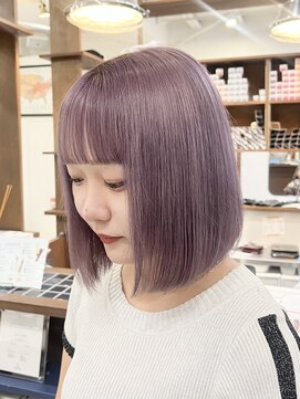 ルイ(ROUIS produced by LUCK 津田沼) ROUIS 津田沼 ラベンダーカラー