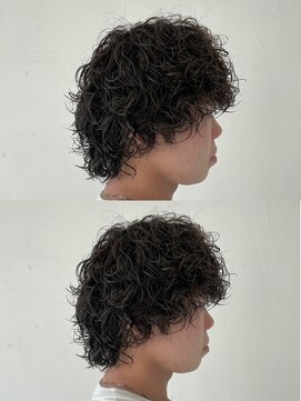 ネフ(NeF) 【MIKU】くるくるプードルパーマ