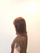 カラ(Cara)&nbsp;ブリーチ無しマロンベージュ♪