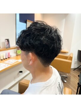 ルセ イノベーション 蓮田店(Ruse innovation) 【9月】メンズパーマスタイル