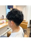 【9月】メンズパーマスタイル