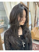ニコ(nico.) ロングハイレイヤー