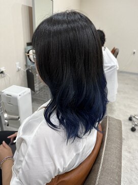 メル ヨコハマ(MeL) ブルーグラデーション【横浜/横浜駅】