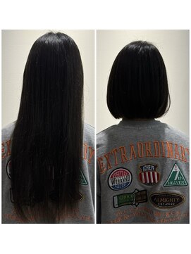 ピリナ(Pilina) ヘアドネーション×男子　【Pilina 上大岡】