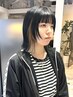 【2,3回目の来店】似合わせカット+透明感カラー