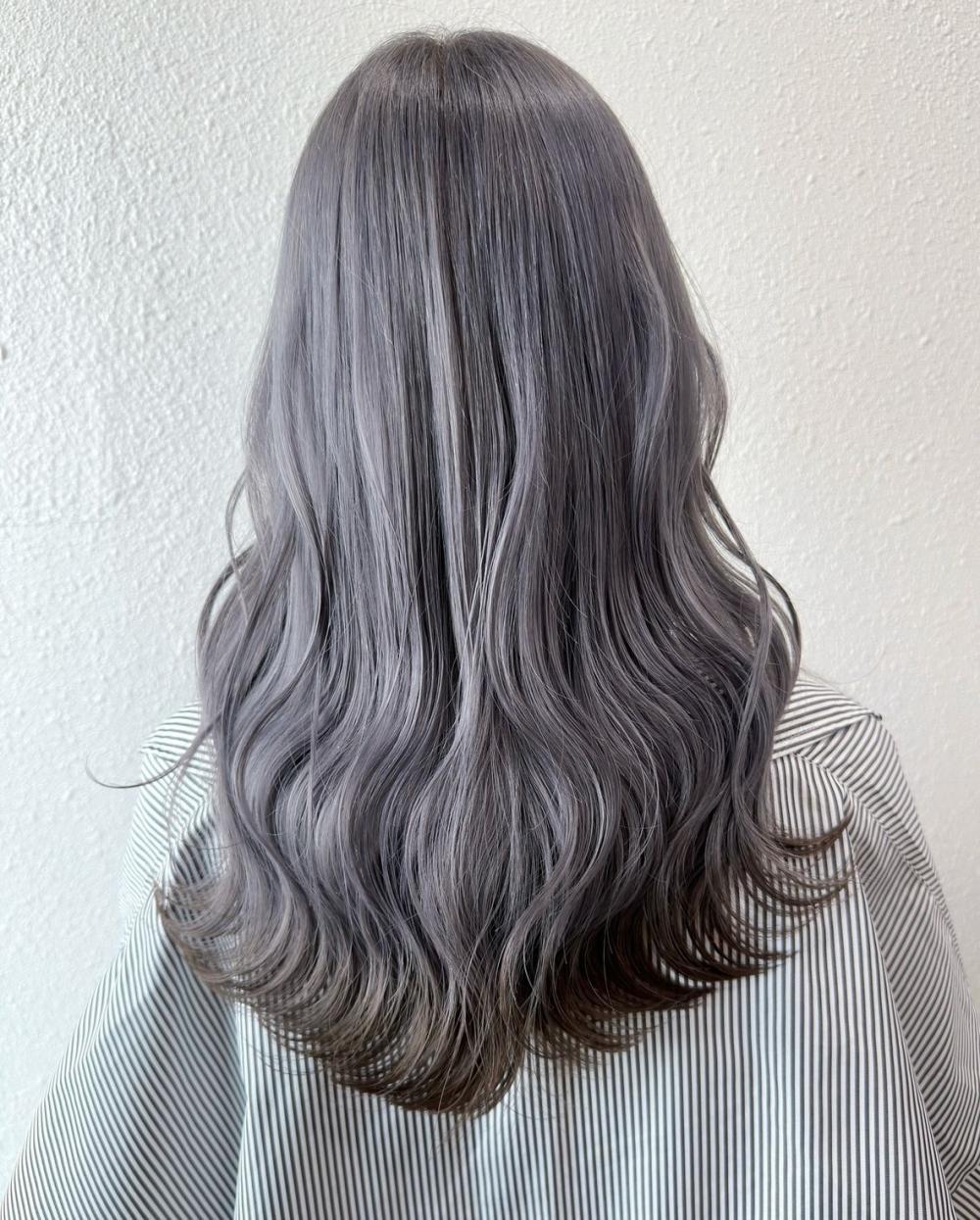 FR2GOLF サイズL バイカラー　ツートンカラー 2025年-2026年冬】バイカラーの髪型・ヘアアレンジ｜人気順