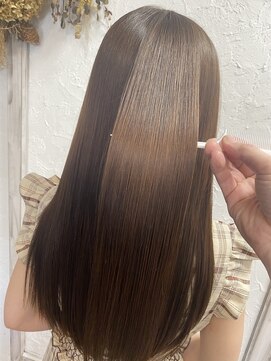 ヘアメイク ミエル(HAIR MAKE miel) ツルんと髪