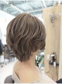 ふんわりカールショート