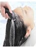 人気★　炭酸スパ＋カット＋スタイリング　平日￥4620　(土日祝￥4950）　　