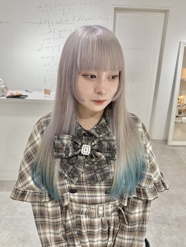 ジュベ(juve.) 【juve.】ホワイトカラー／デザインカラー／エンドカラー