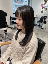 スミ(sumi)&nbsp;ローレイヤーカット